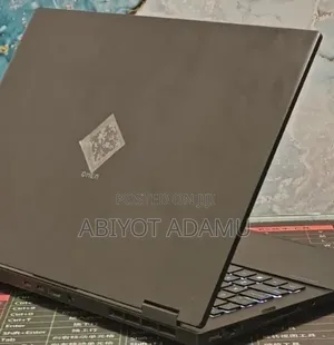 New Laptop HP Omen 16 16GB Nvidia SSD 512GB