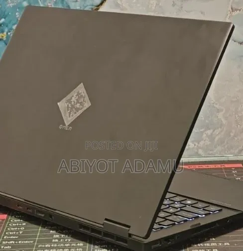 New Laptop HP Omen 16 16GB Nvidia SSD 512GB