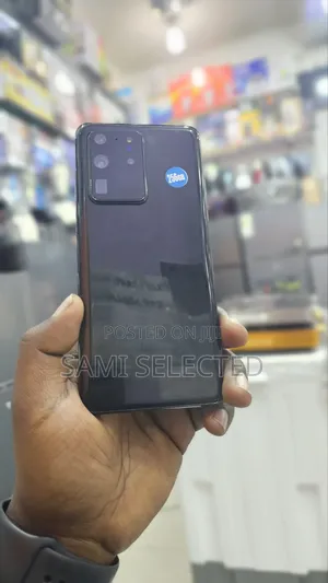 New Samsung Galaxy S20 Ultra 5G 256 GB Black