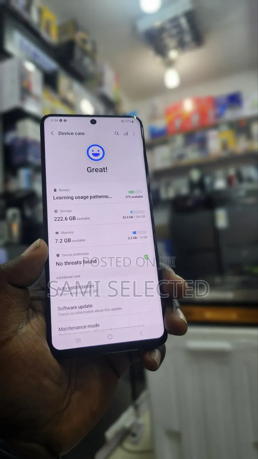 New Samsung Galaxy S20 Ultra 5G 256 GB Black