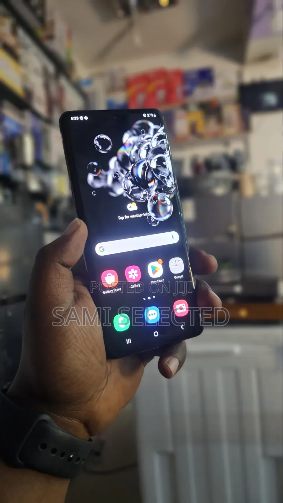 New Samsung Galaxy S20 Ultra 5G 256 GB Black