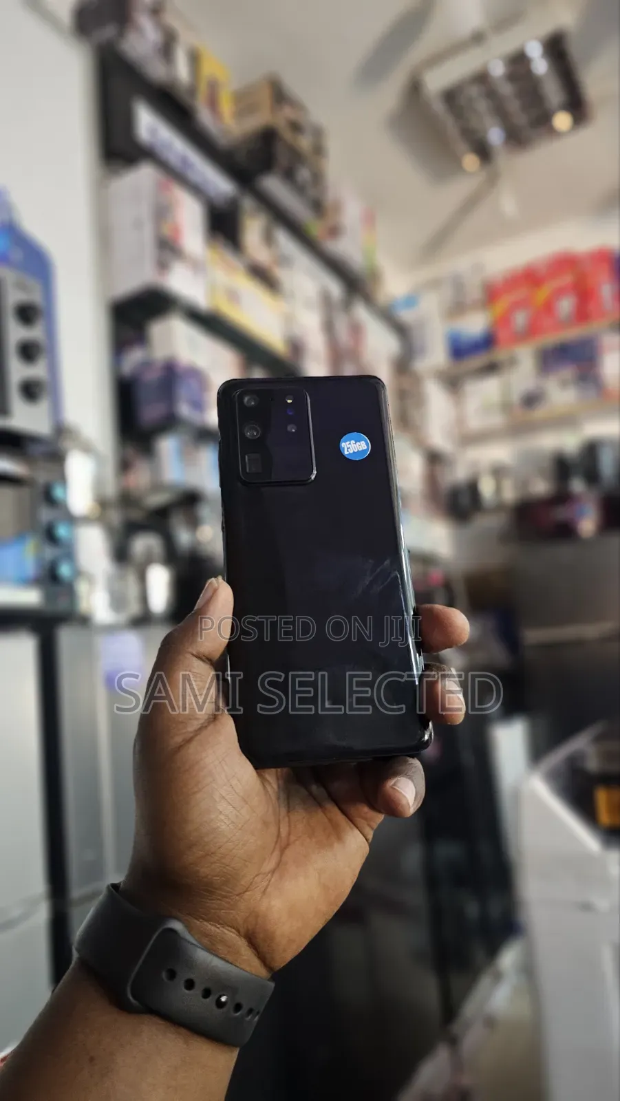 New Samsung Galaxy S20 Ultra 5G 256 GB Black