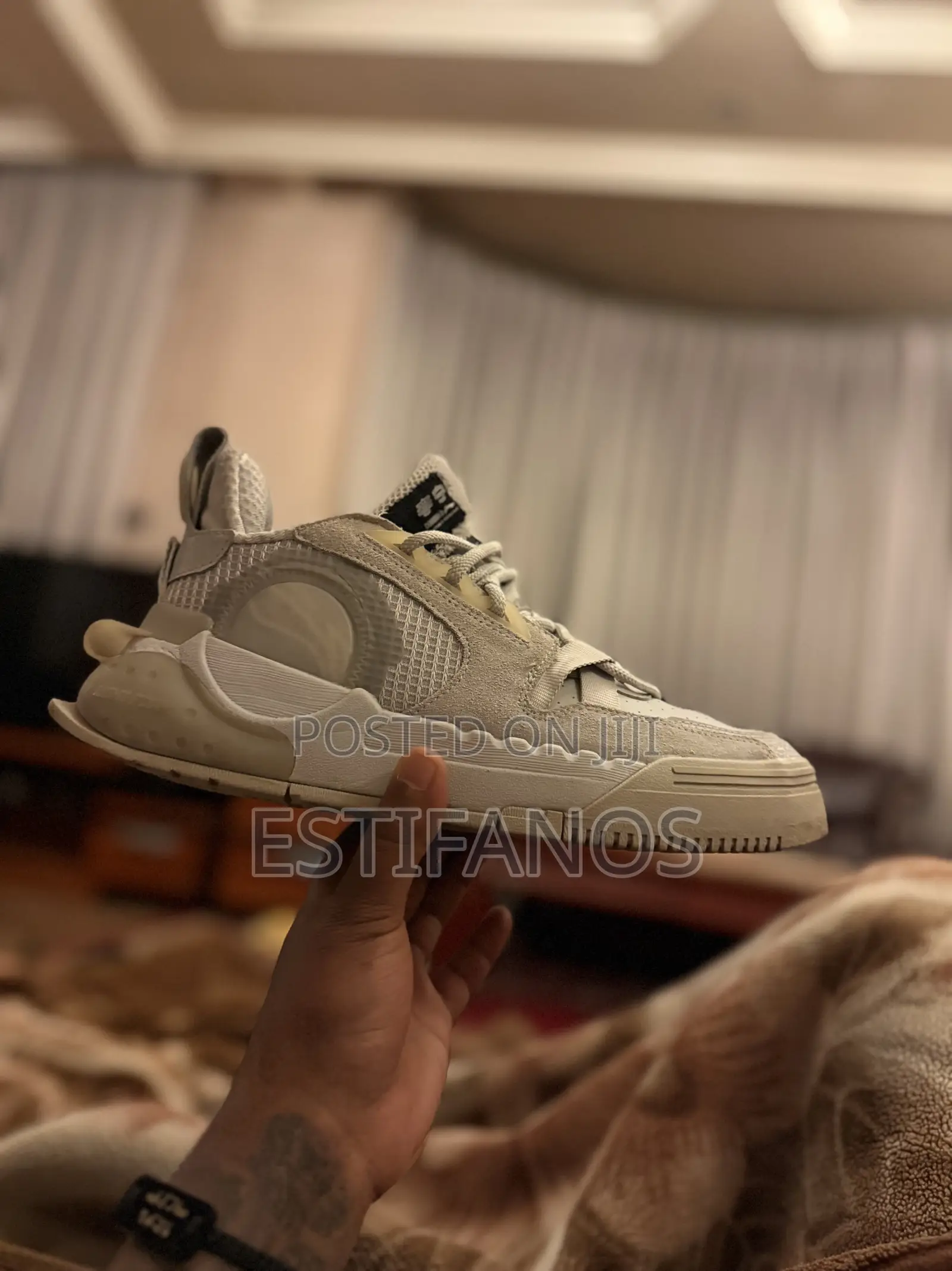 Li-Ning 001 Origin 'Cream White' AGCR231-5