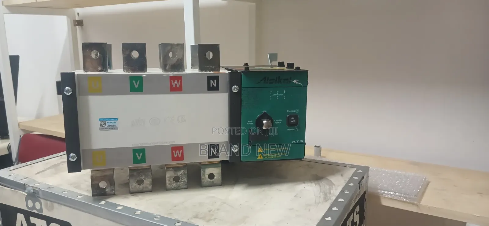 Automatic Transfer Switch (ATS) for Sale