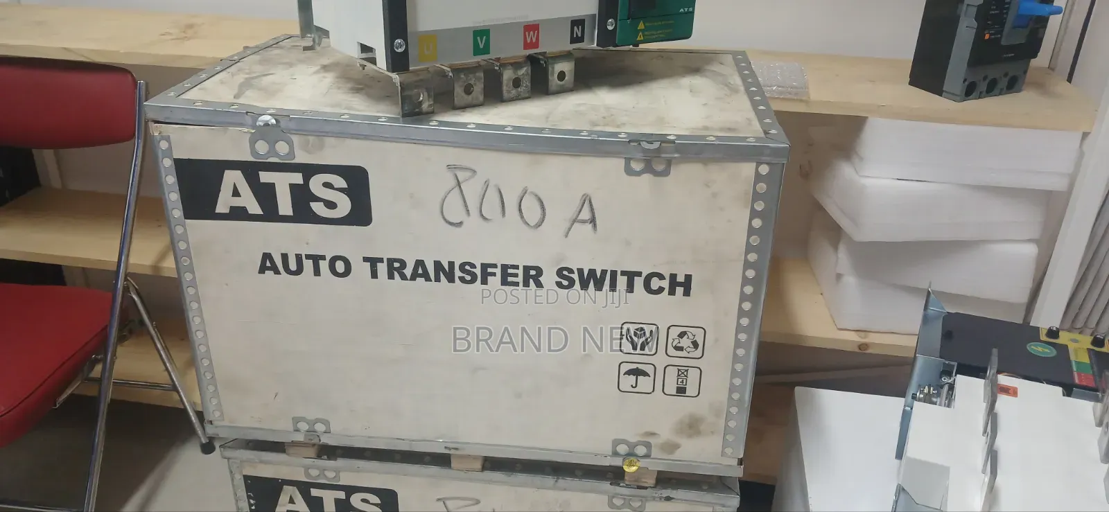 Automatic Transfer Switch (ATS) for Sale