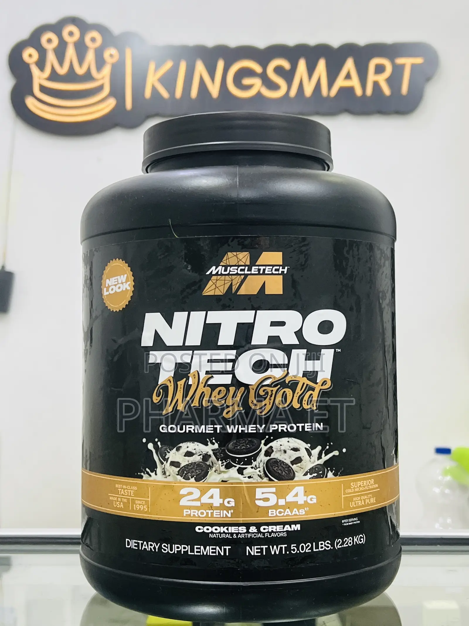 70 Servings Netrotech Whey Protein 2.33kg
