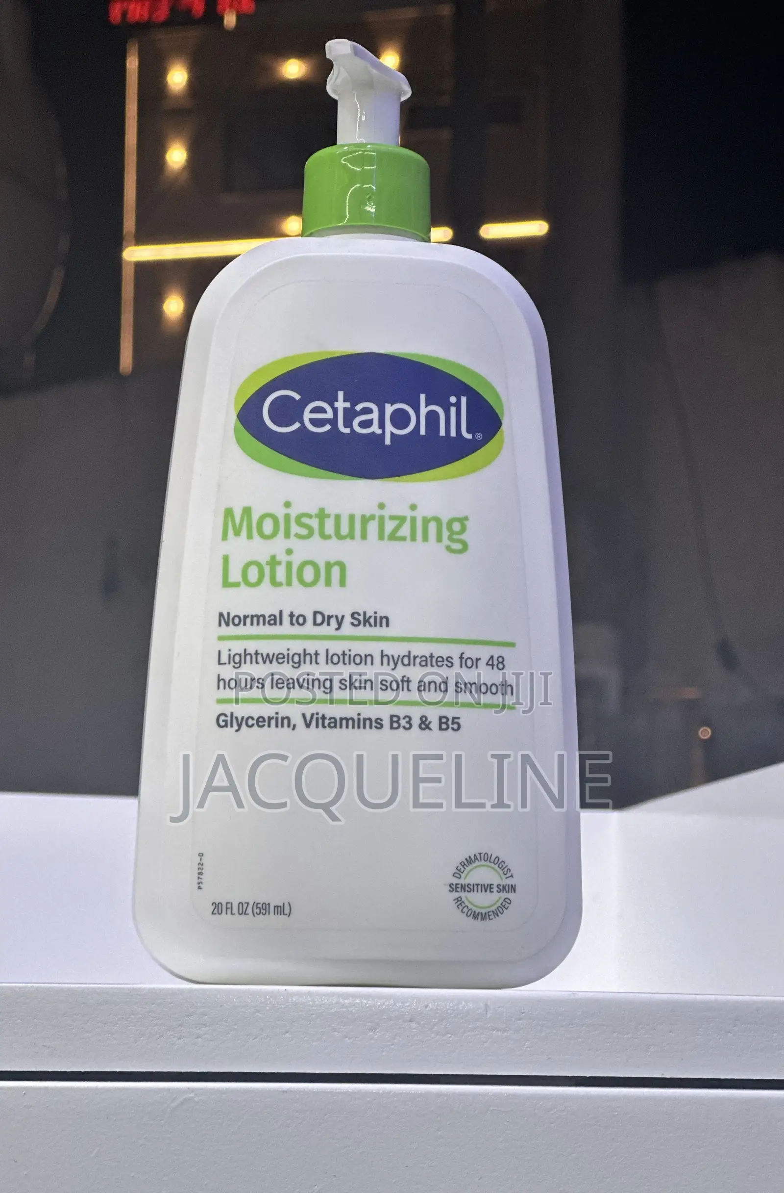 Cetaphil Moisturizing Lotion