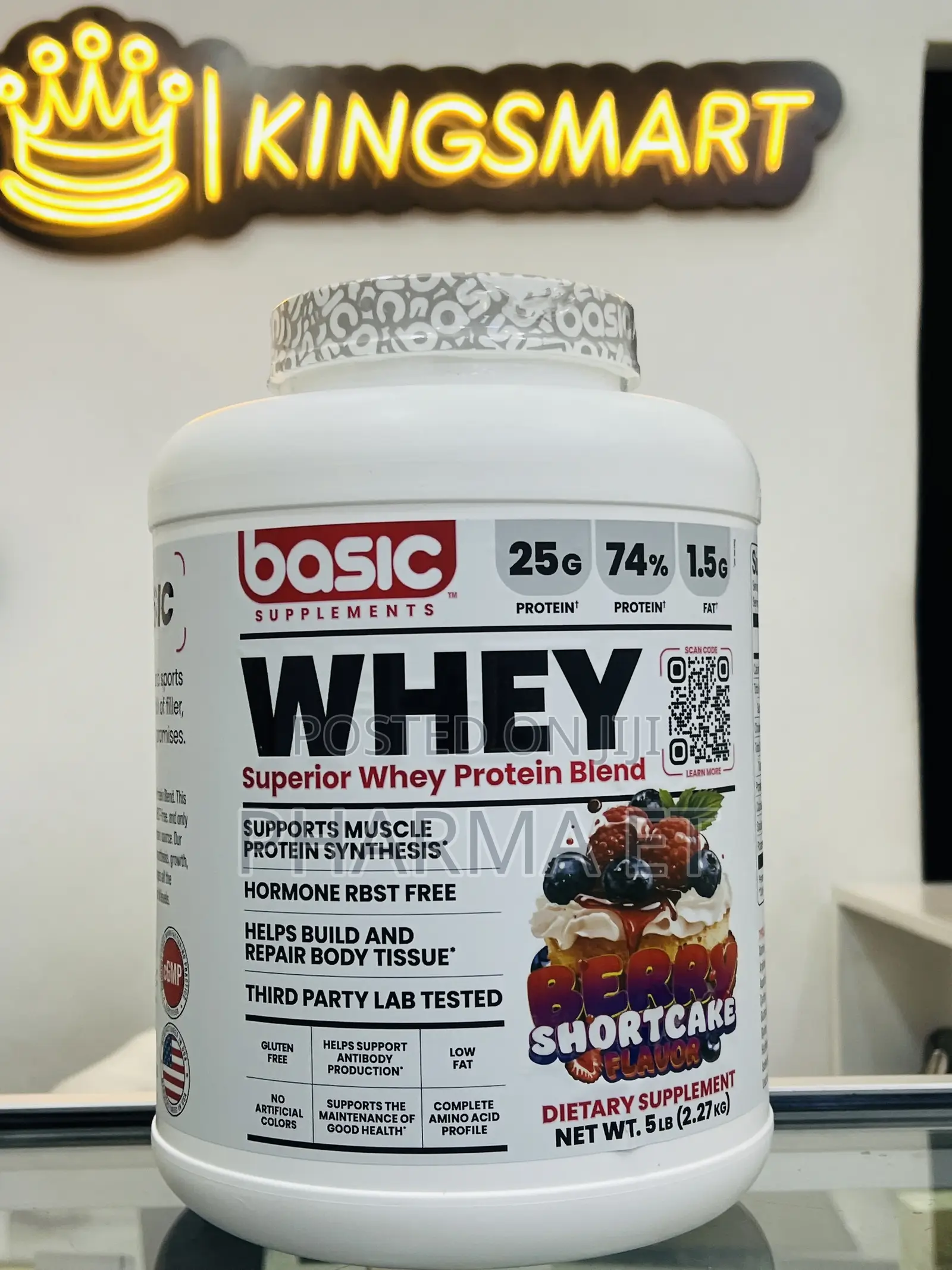 Whey Protein Blends