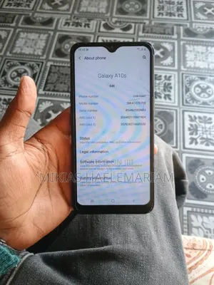 Samsung Galaxy A10s 32 GB Black