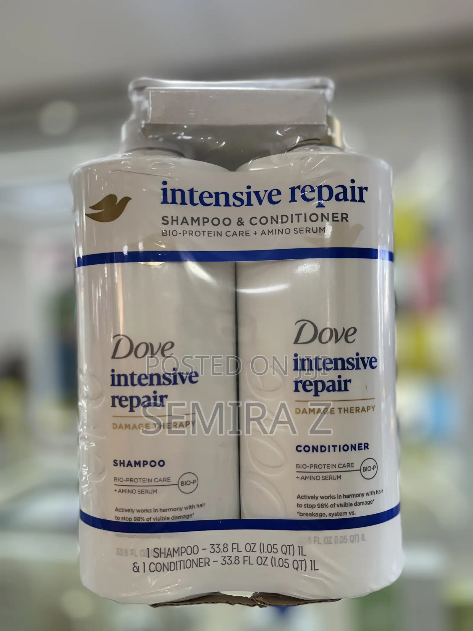 Dove Shampoo and Conditioner
