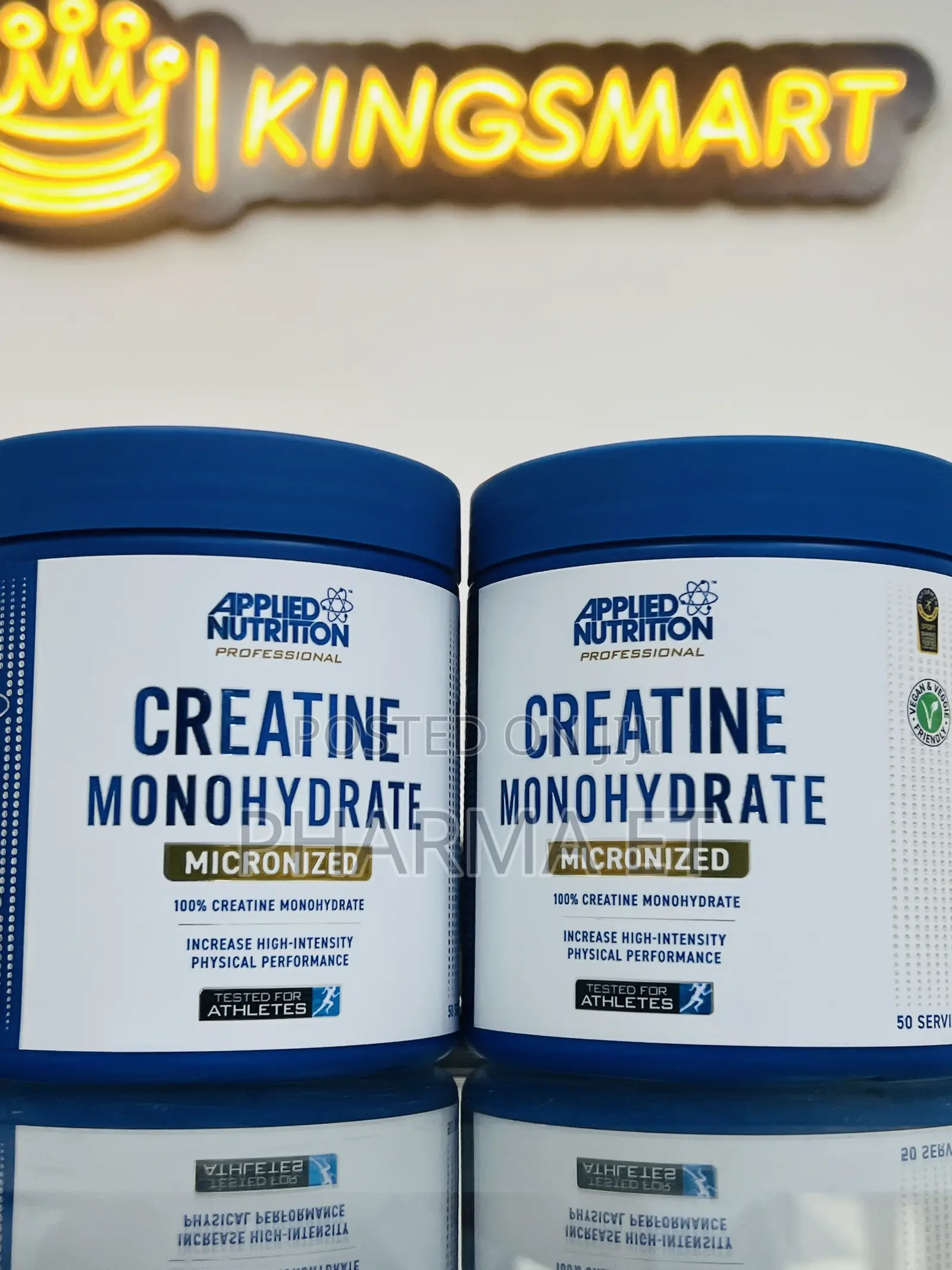 Applied Creatine Monohydrate on Shop