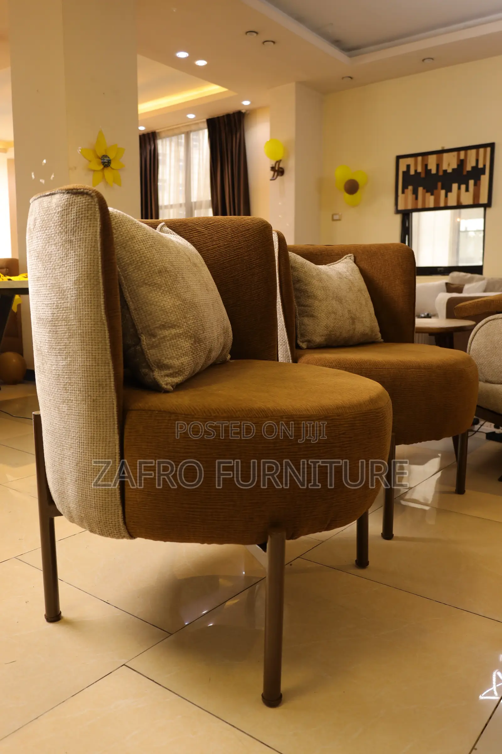 ለጋስ/ Legas 7 Seater Sofa