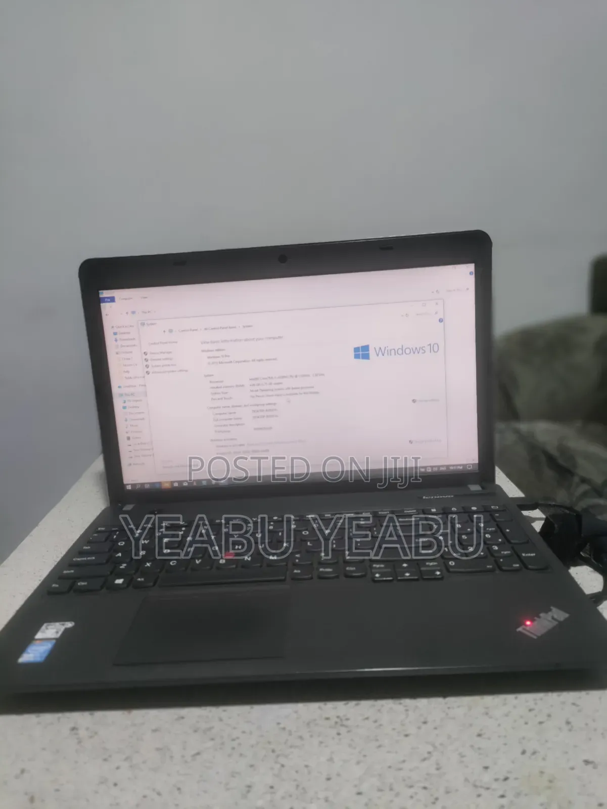 Laptop Lenovo ThinkPad Edge E540 4GB Intel Core i5 HDD 500GB