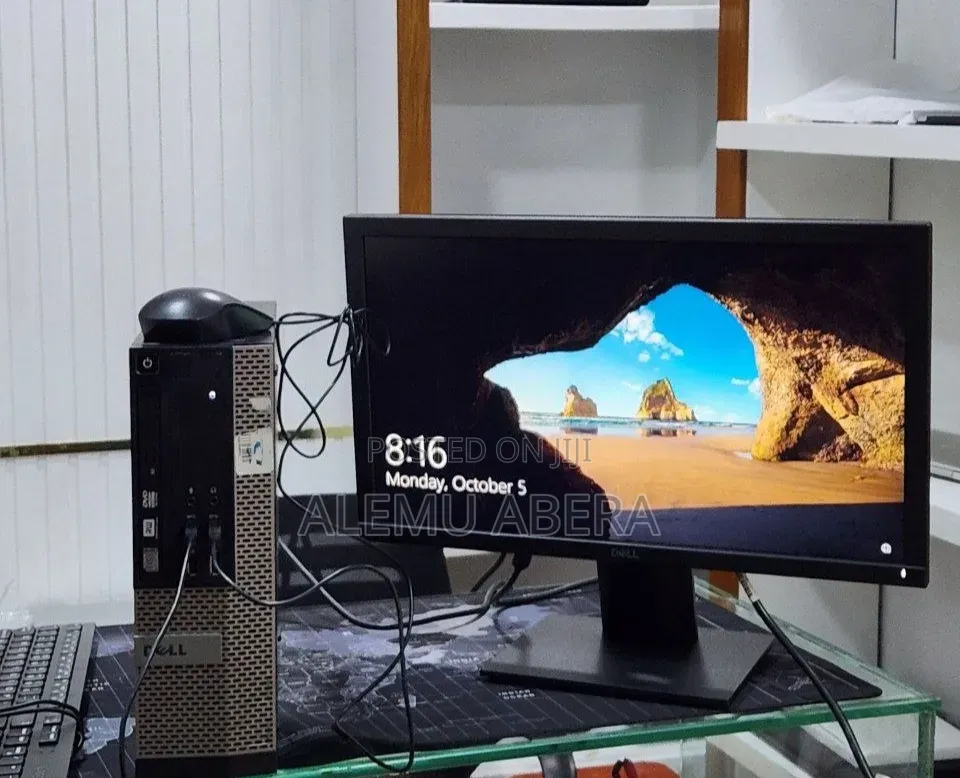 New Desktop Computer Dell OptiPlex 3020 4GB Intel Core i3 HDD 500GB