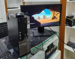 New Desktop Computer Dell OptiPlex 3020 4GB Intel Core i3 HDD 500GB