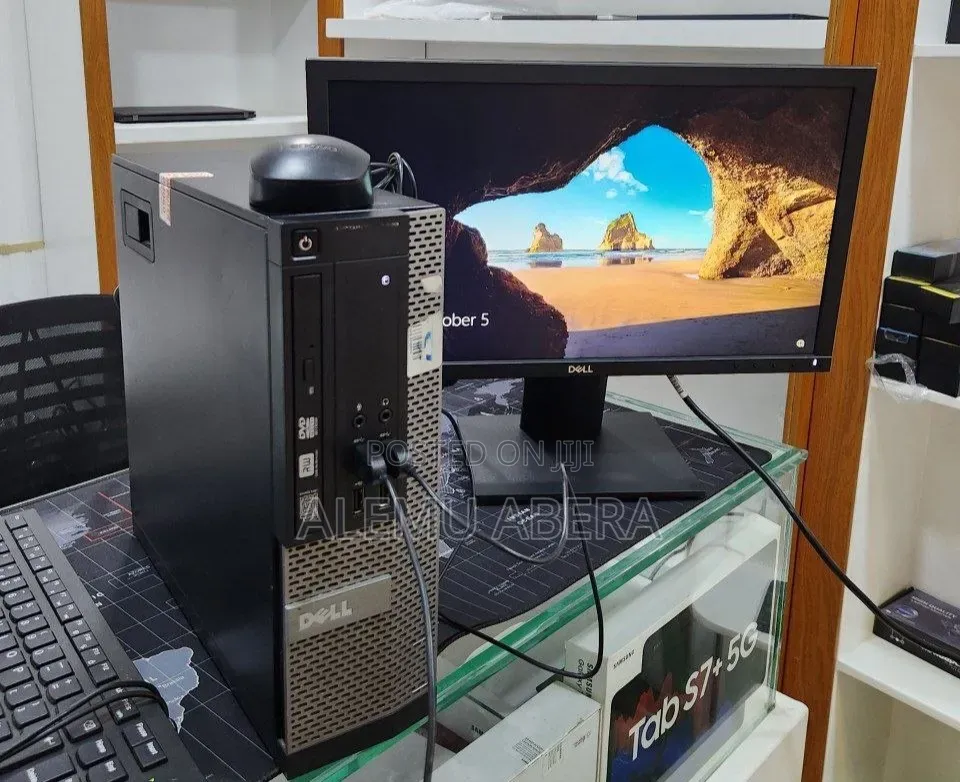 New Desktop Computer Dell OptiPlex 3020 4GB Intel Core i3 HDD 500GB