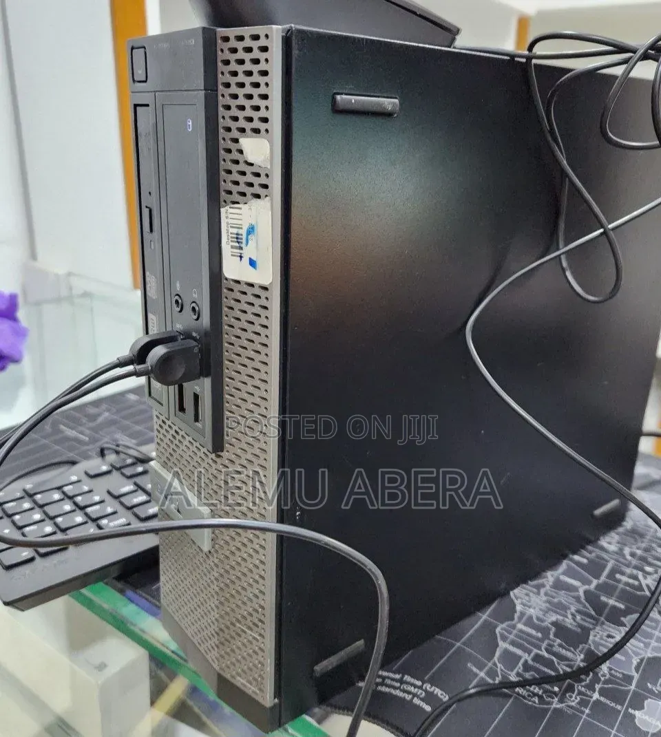New Desktop Computer Dell OptiPlex 3020 4GB Intel Core i3 HDD 500GB