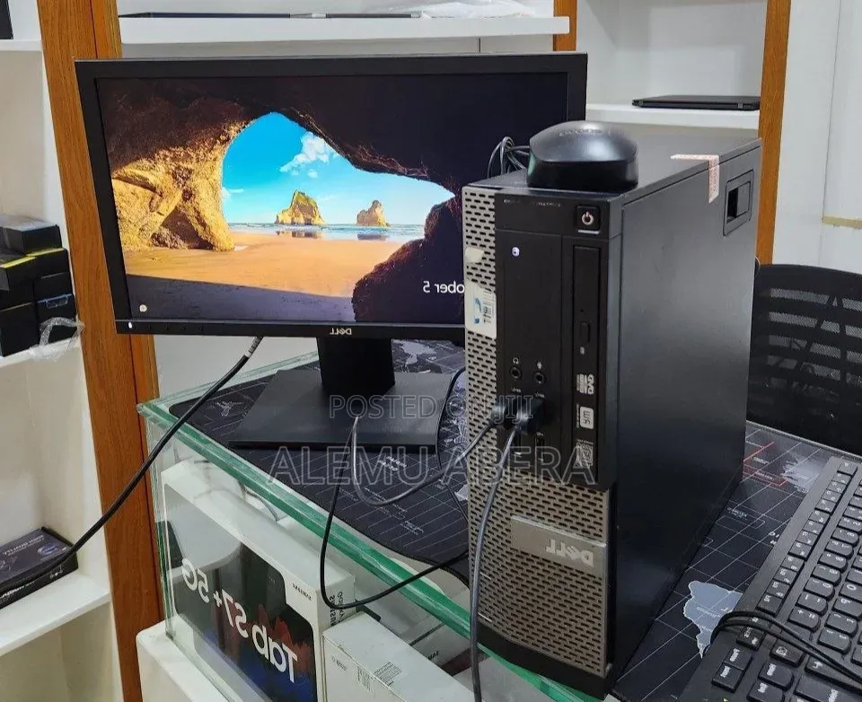 New Desktop Computer Dell OptiPlex 3020 4GB Intel Core i3 HDD 500GB