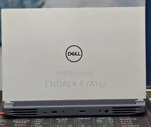 New Laptop Dell G15 5510 16GB AMD Ryzen 7 SSD 512GB