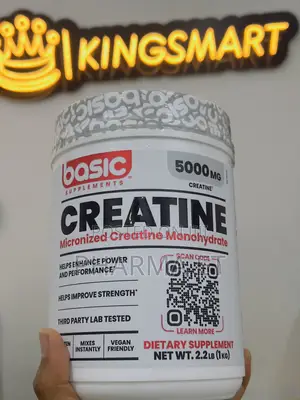 200 Servings Basic Creatine 1kg