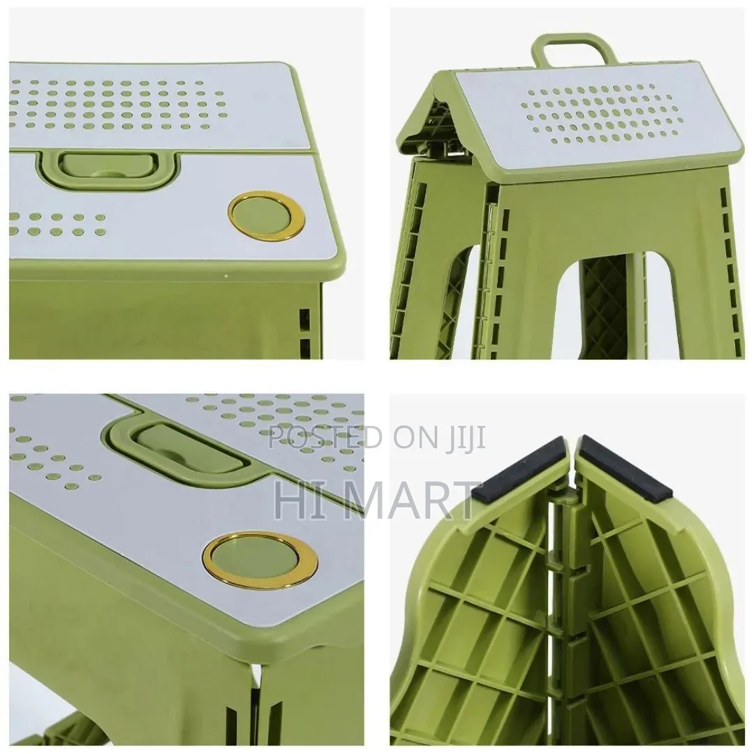 100kg Capacity Portable Folding Stool
