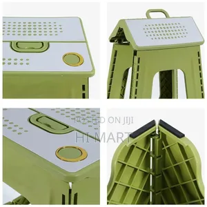 100kg Capacity Portable Folding Stool