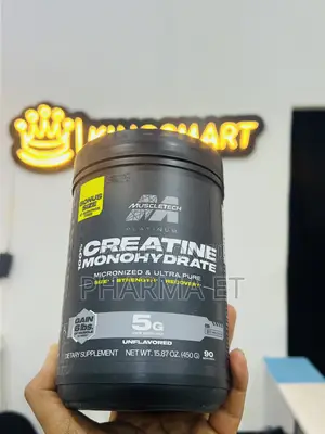 100% Micronized 90 Servings Platinum Creatine Monohydrate