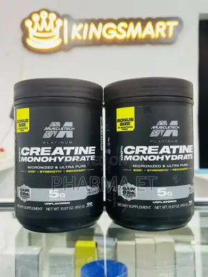100% Micronized 90 Servings Platinum Creatine Monohydrate