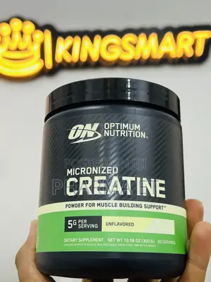 Performance Powder Applied and ON Creatine Monohydrate