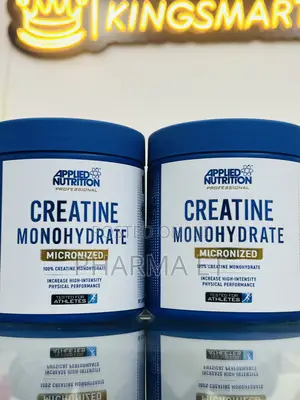 Performance Powder Applied and ON Creatine Monohydrate
