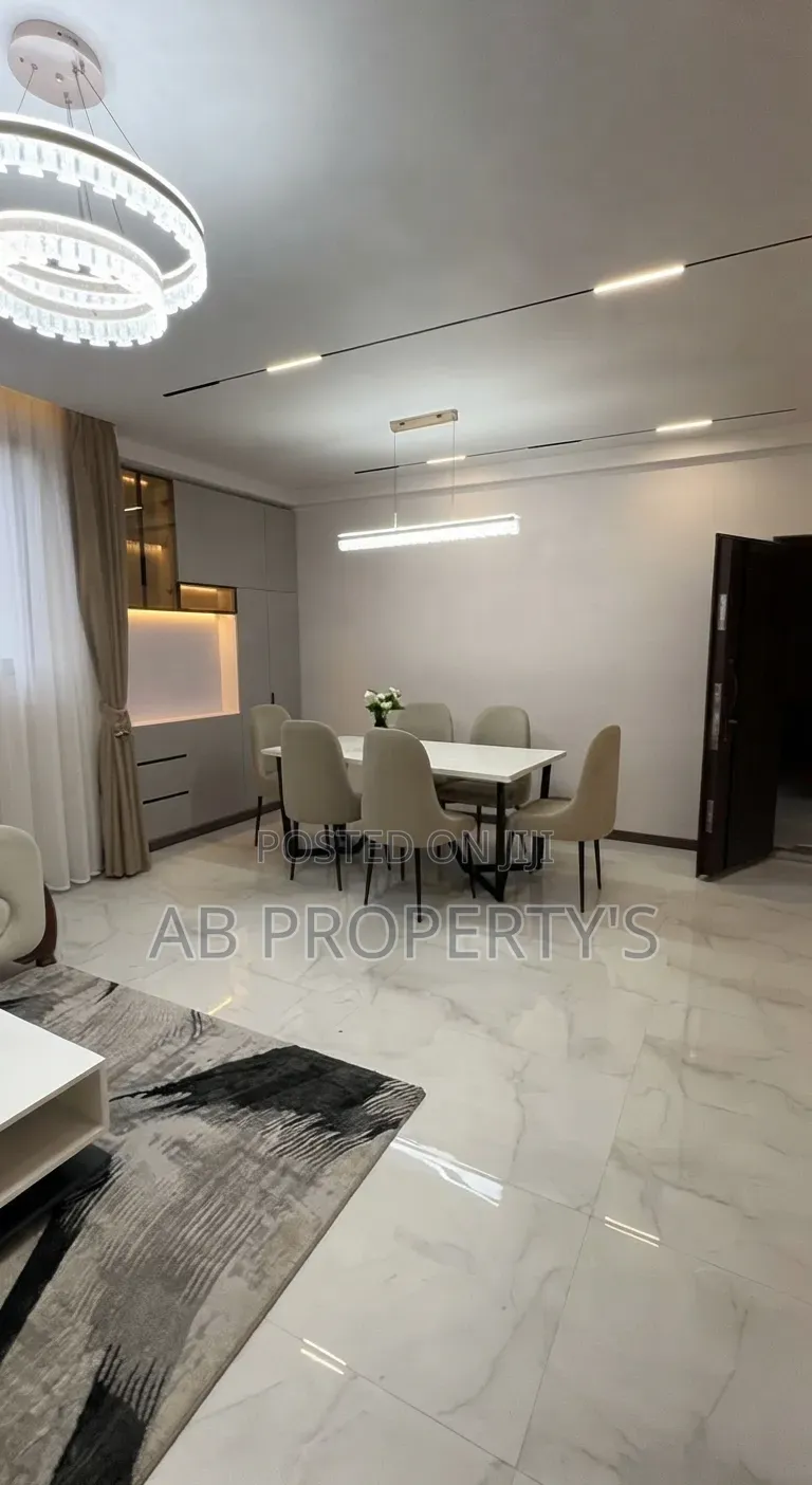 Furnished 2bdrm Apartment in ቦሌ መድኃኒዓለም, Bole for sale