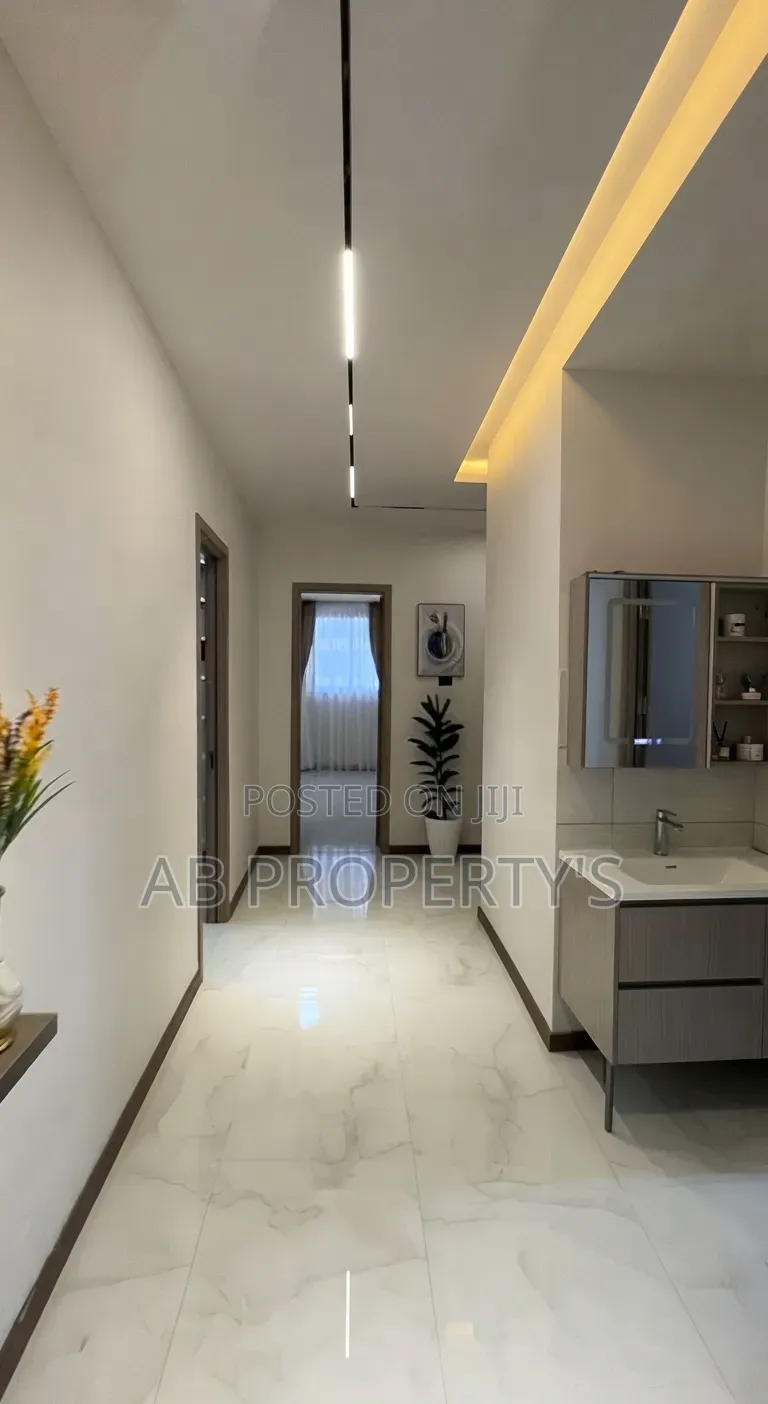 Furnished 2bdrm Apartment in ቦሌ መድኃኒዓለም, Bole for sale