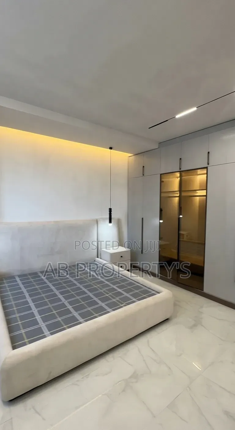 Furnished 2bdrm Apartment in ቦሌ መድኃኒዓለም, Bole for sale