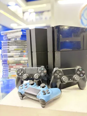 PlayStation 4 Fat - With 2 Controller - 5 Games + Fc26 Installed