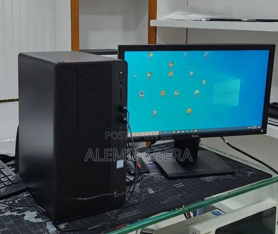 New Desktop Computer HP 8GB Intel Core i7 HDD 1T