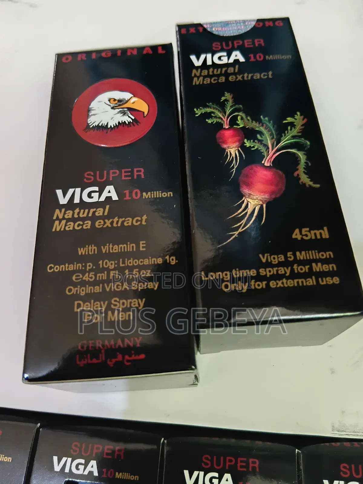 Super Viga 10 Million 45ml – Natural Maca Extract