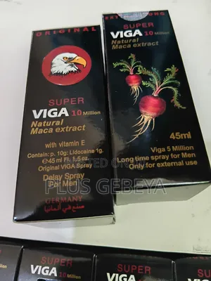 Super Viga 10 Million 45ml – Natural Maca Extract