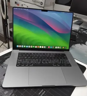New Laptop Apple MacBook Pro 2021 M1 Max 32GB Apple M1 Max SSD 1T