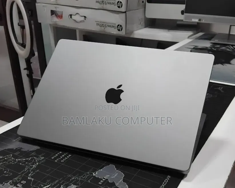 New Laptop Apple MacBook Pro 2021 M1 Max 32GB Apple M1 Max SSD 1T