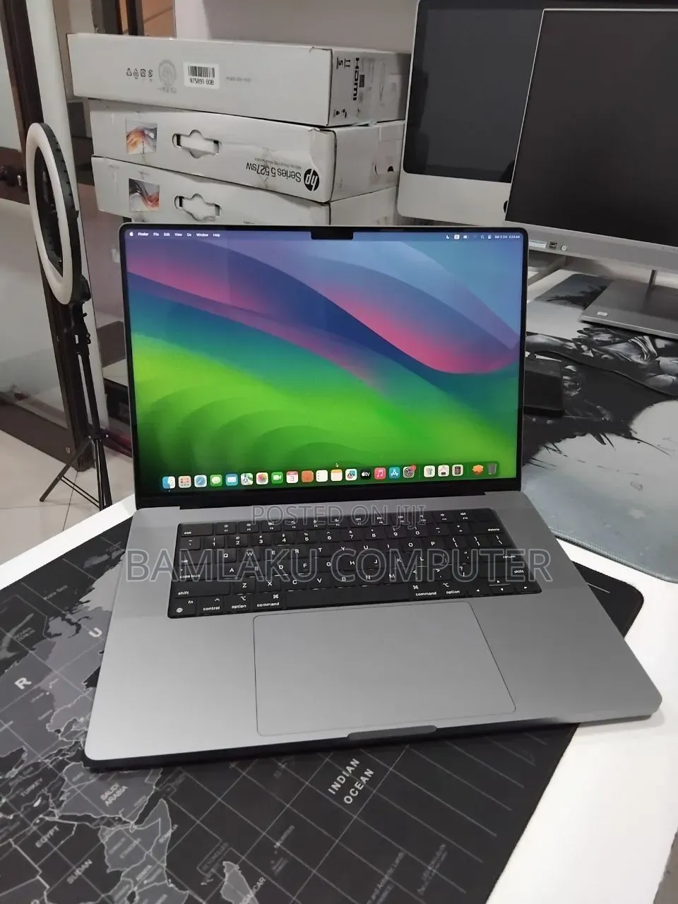 New Laptop Apple MacBook Pro 2021 M1 Max 32GB Apple M1 Max SSD 1T