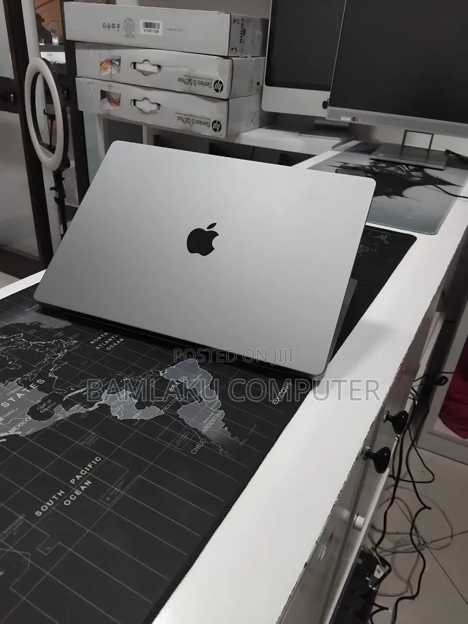 New Laptop Apple MacBook Pro 2021 M1 Max 32GB Apple M1 Max SSD 1T