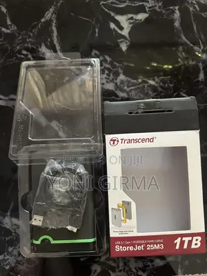 Transcend StoreJet 25M3 1TB Portable Hard Drive