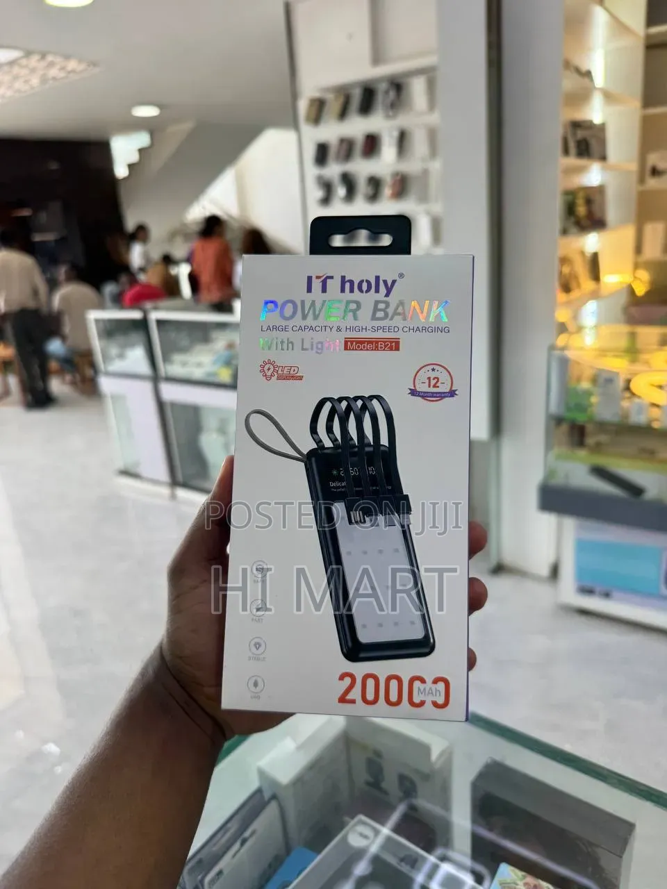 It Holy 4in1 High Quality Power Bank