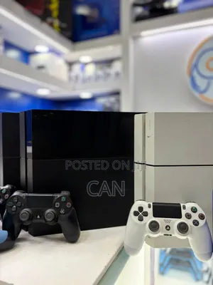 PlayStation 4 Fat - Fat Model - Exchange Possible .