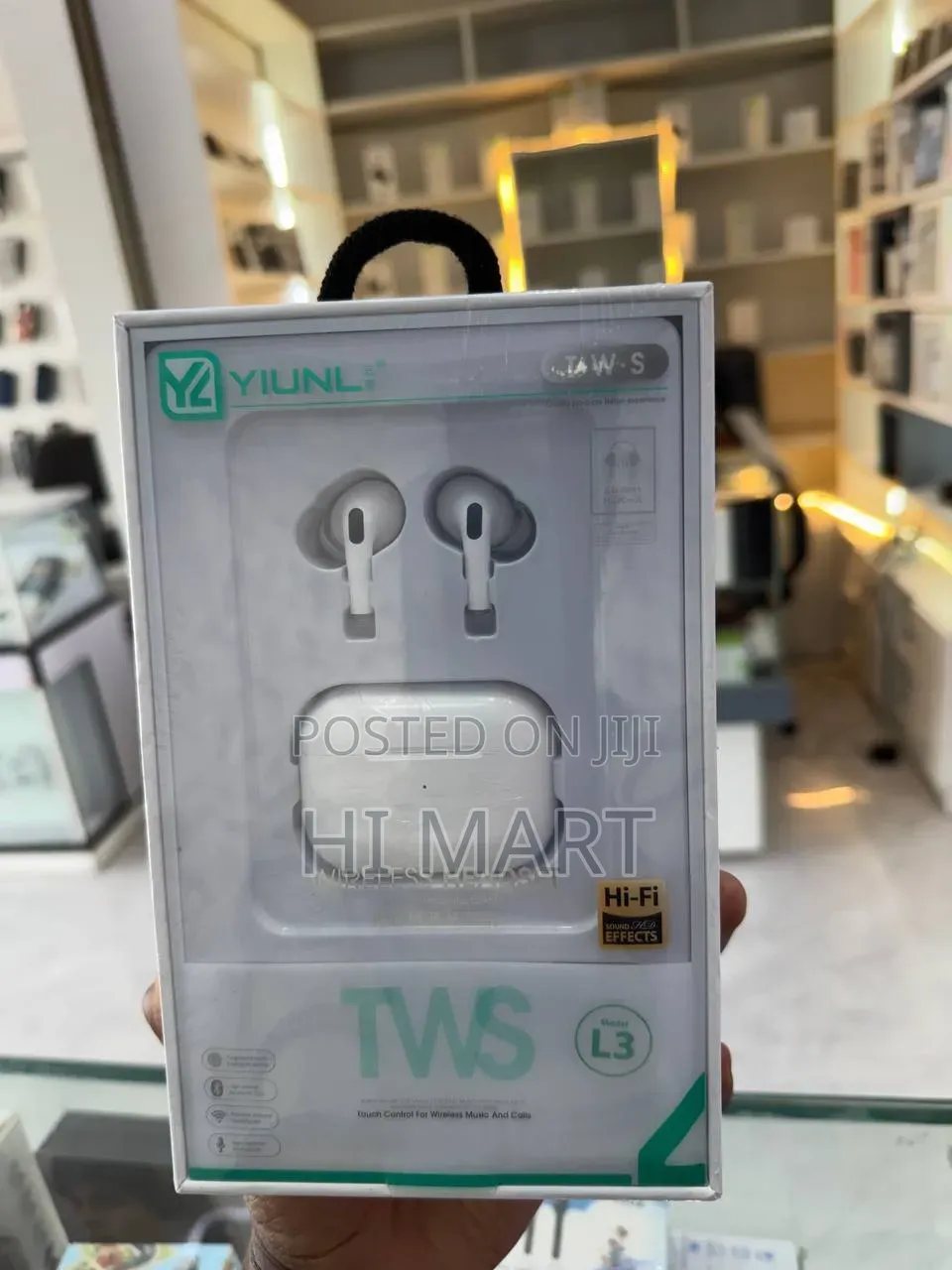 YIUNL Tws3 Top Quality Wireless Earbuds