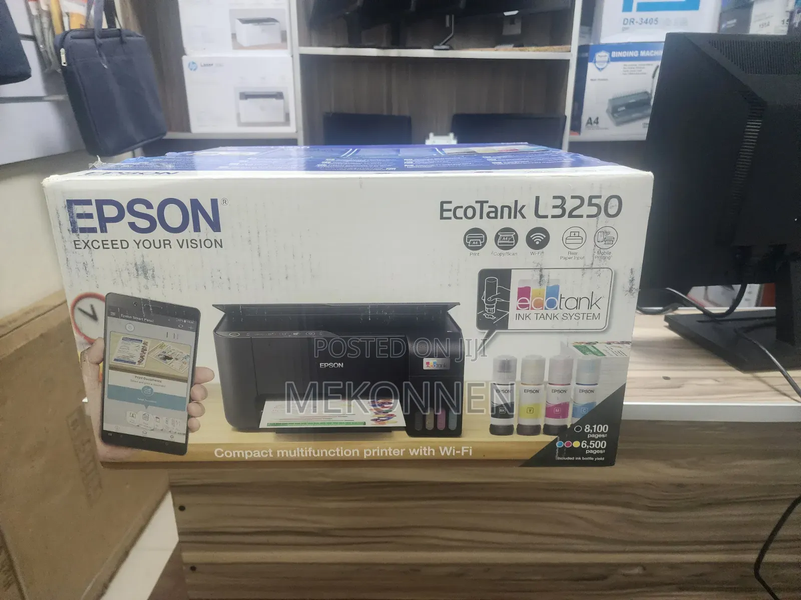 Brand New L3250 Print Scan Copy