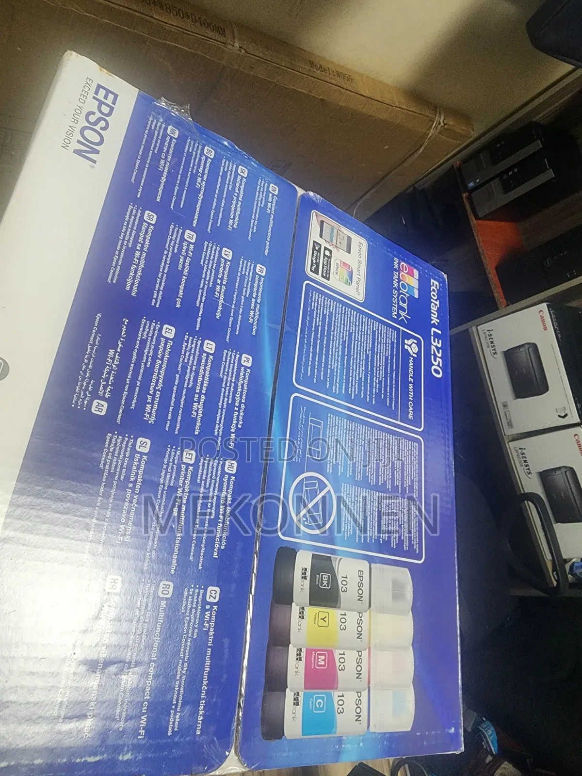 Brand New L3250 Print Scan Copy