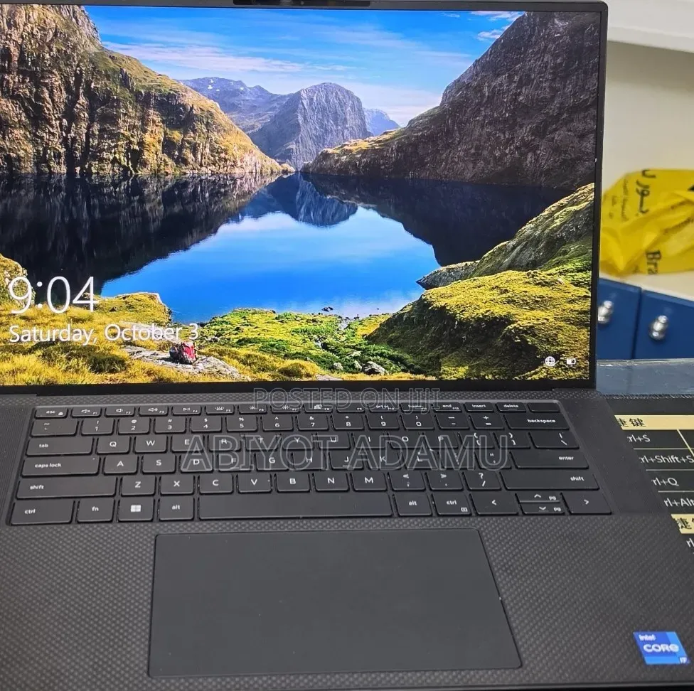 New Laptop Dell Precision 5570 16GB Intel Core i7 SSD 512GB