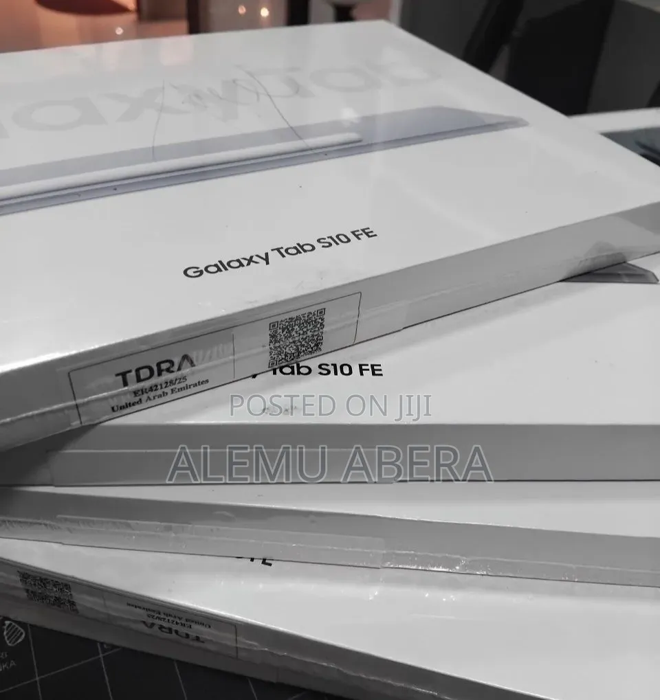 New Samsung Galaxy Tab S10 FE 128 GB