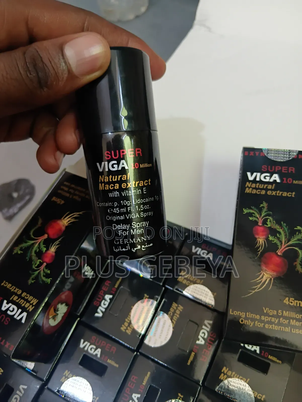 Super Viga 10 Million – Natural Maca Extract | 45ml